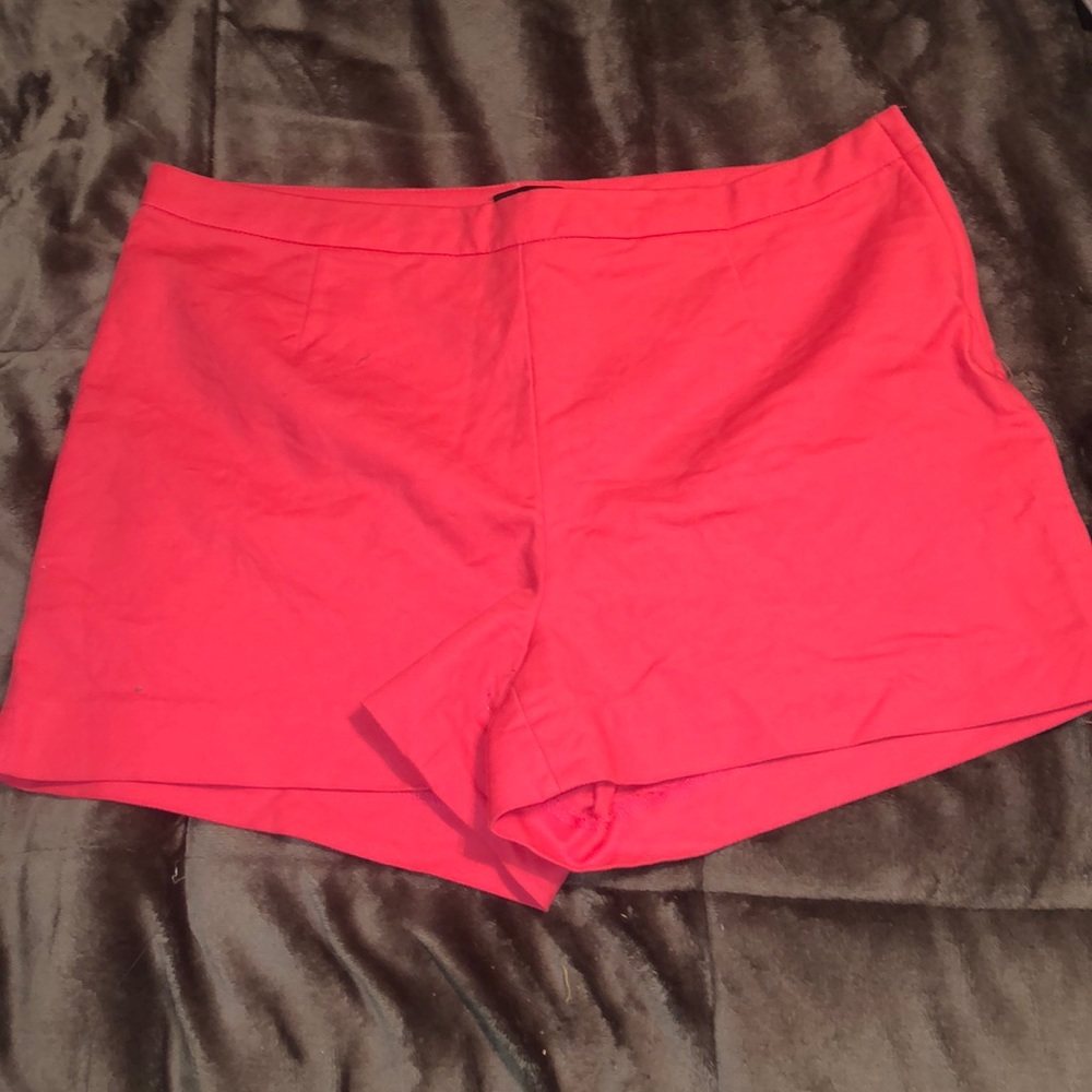 Pink shorts